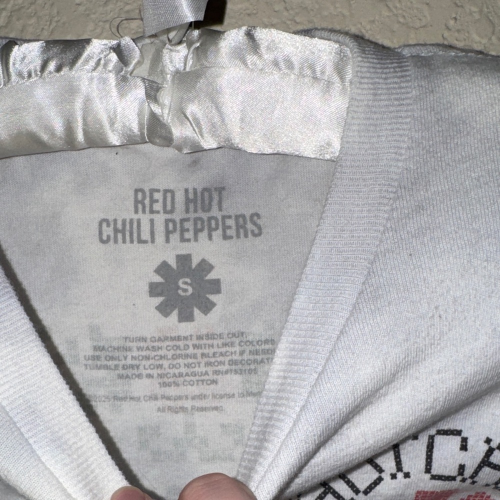 Red Hot Chili Peppers Two Short Sleeve Tee - Picture 2 of 8